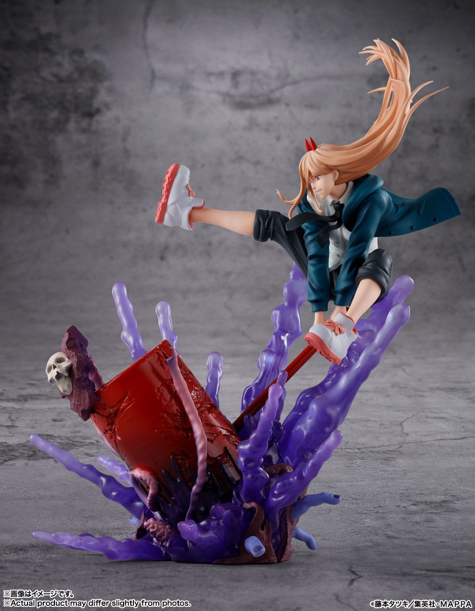 Chainsaw Man - FiguartsZero Statue Power