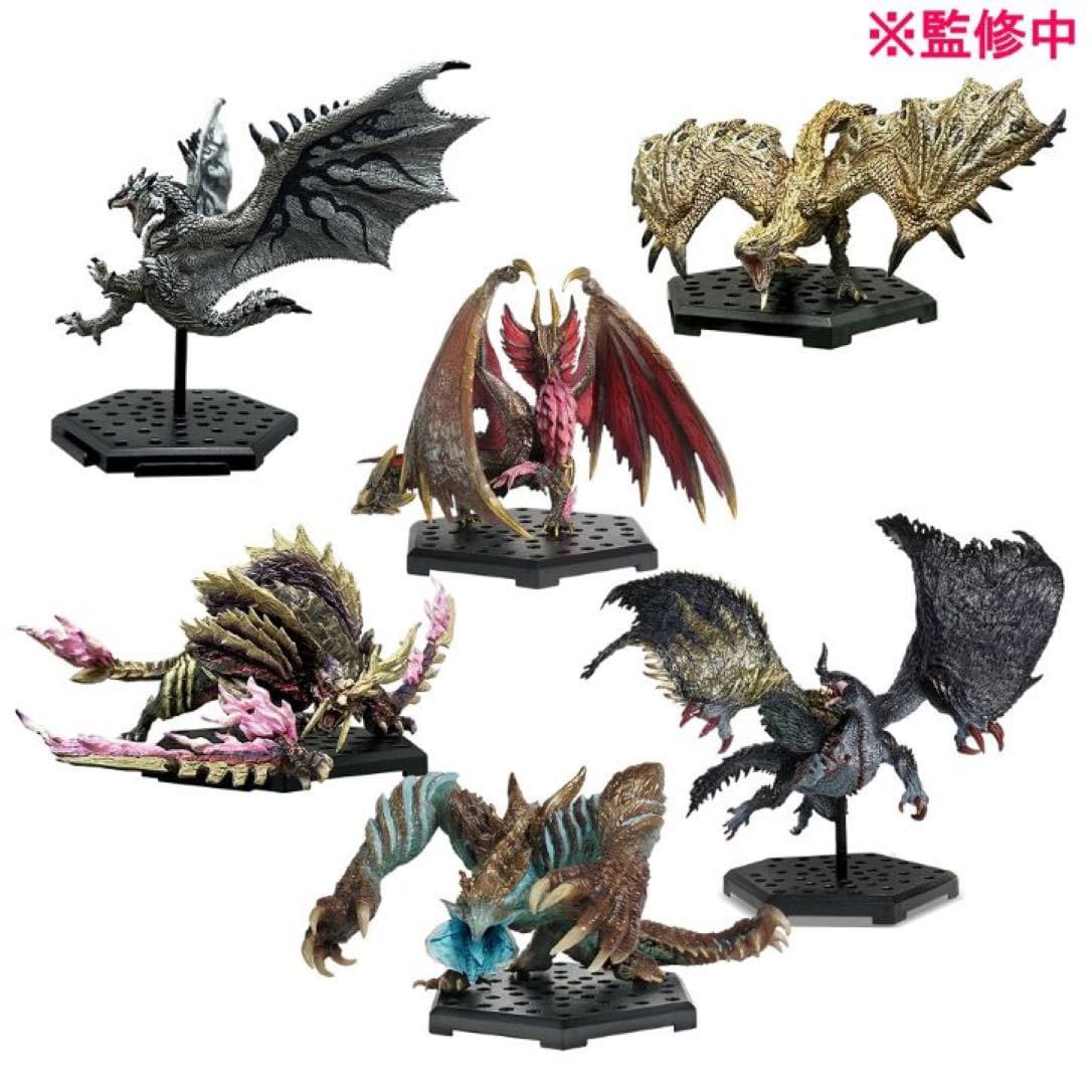 Monster Hunter Figure Builders Box Vol. 25