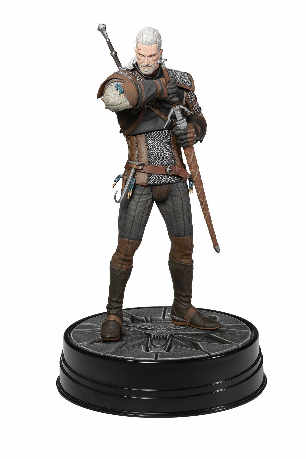 Witcher Deluxe Figure Statue Hearts of Stone GERALT