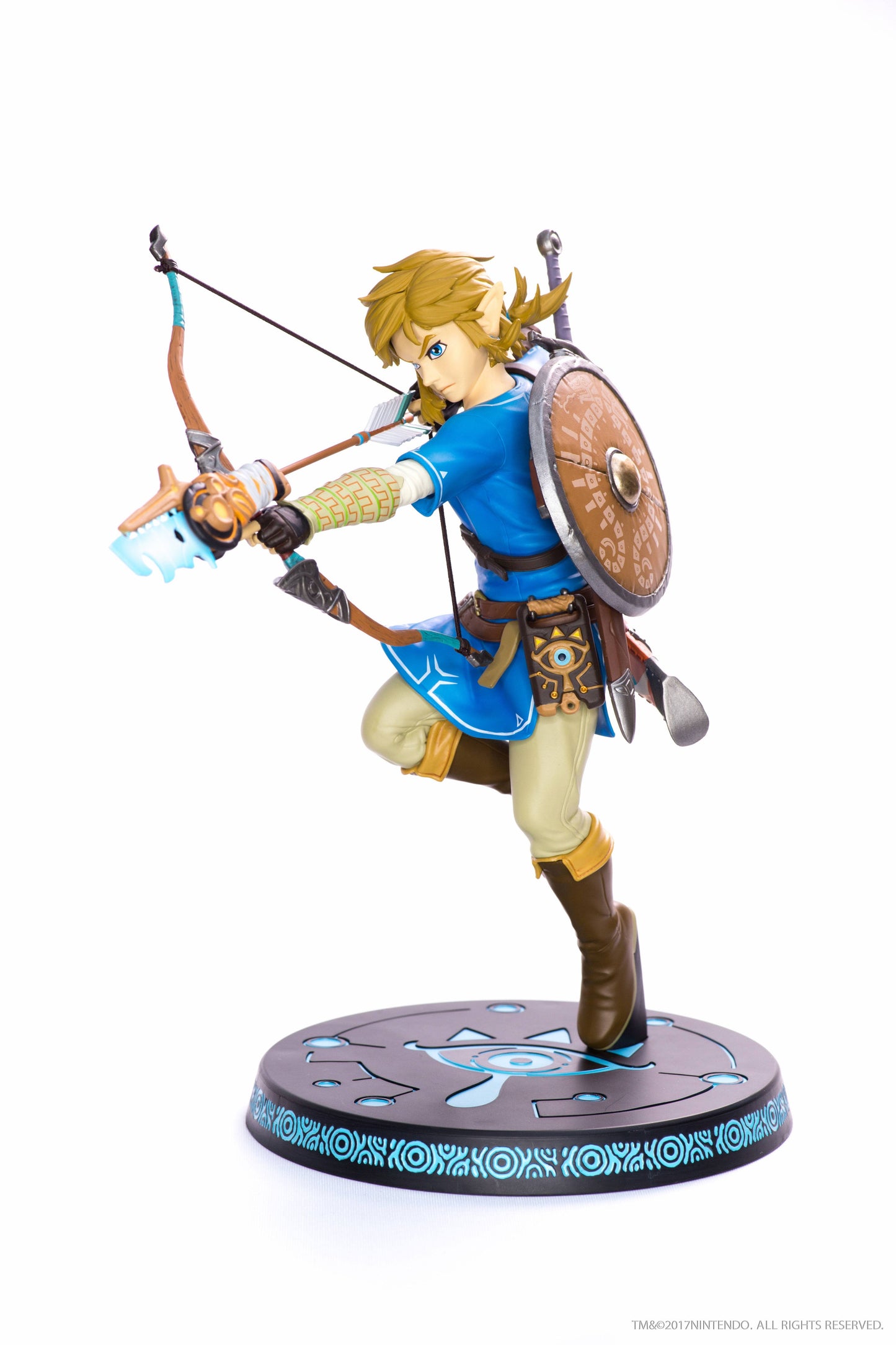 Legend of Zelda - Breath of the Wild Link Statue