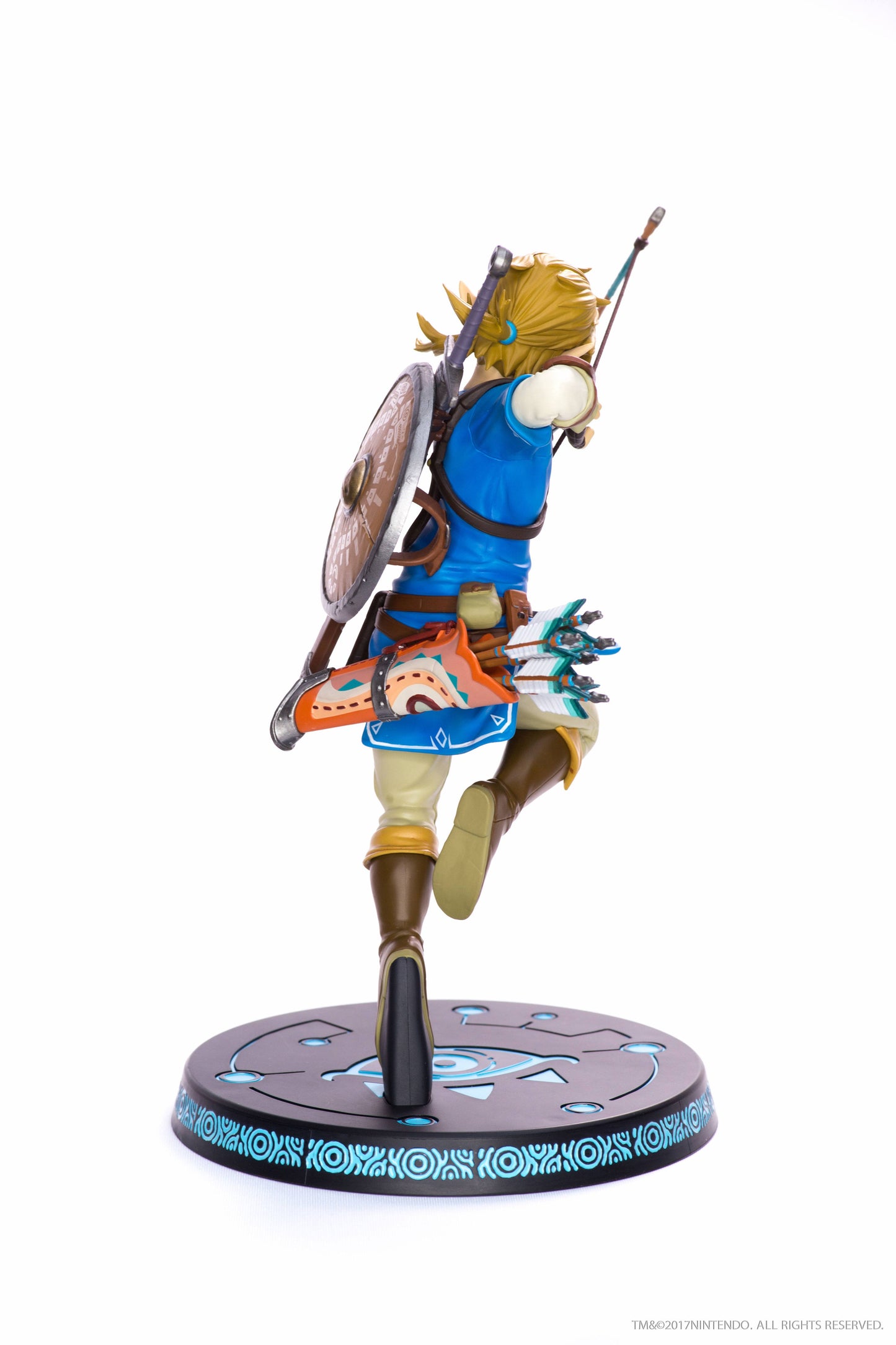 Legend of Zelda - Breath of the Wild Link Statue