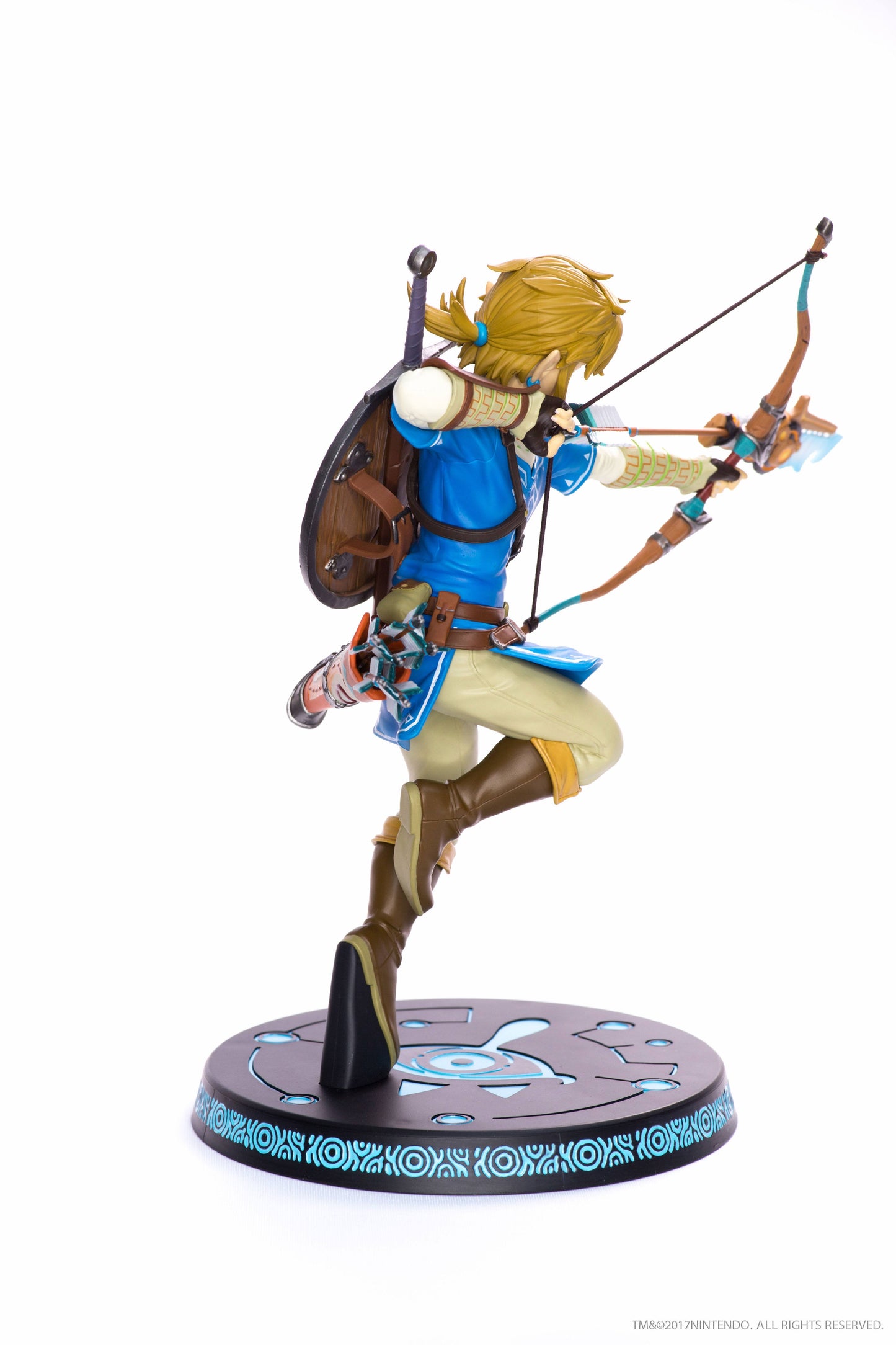 Legend of Zelda - Breath of the Wild Link Statue