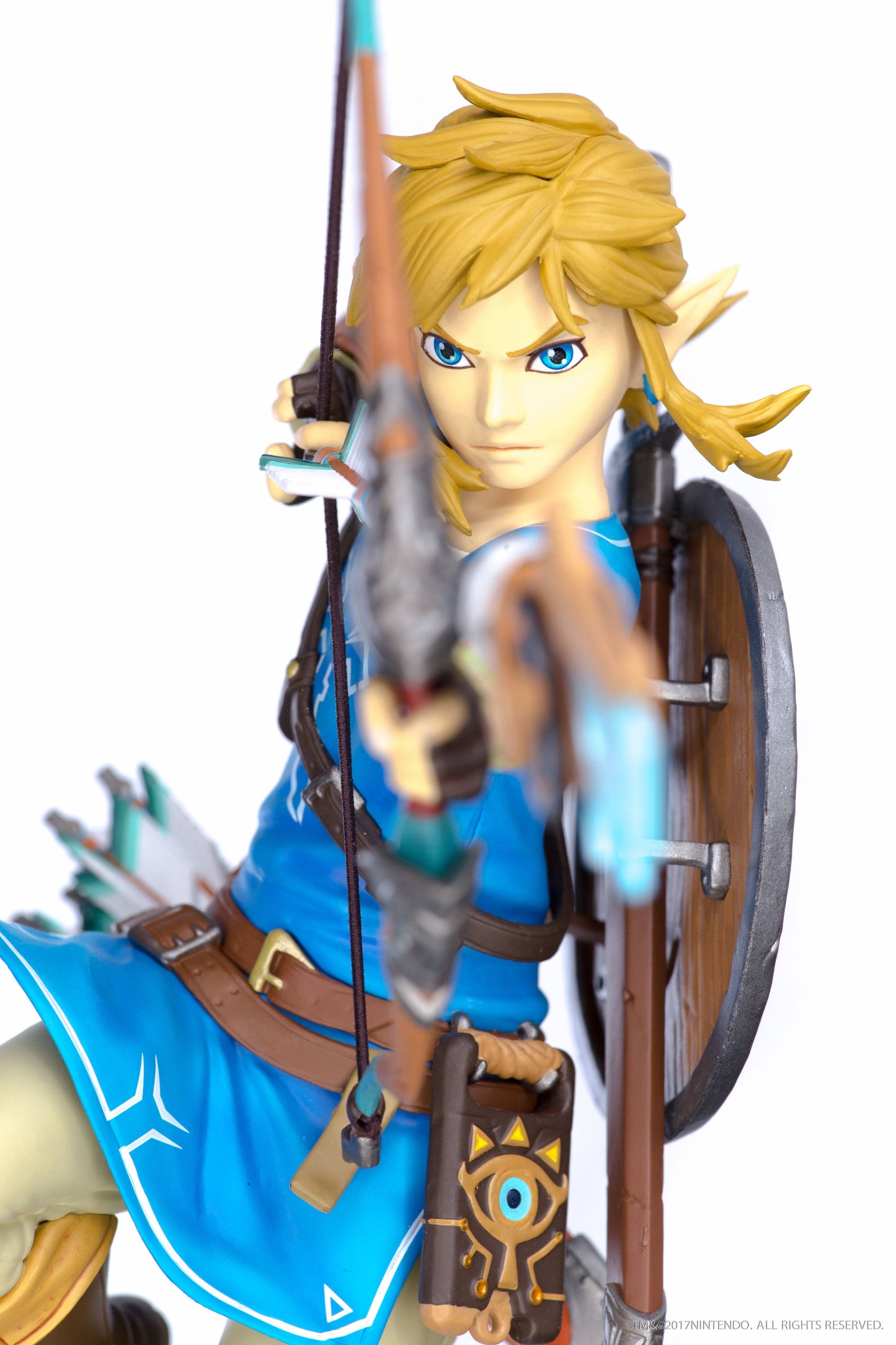Legend of Zelda - Breath of the Wild Link Statue