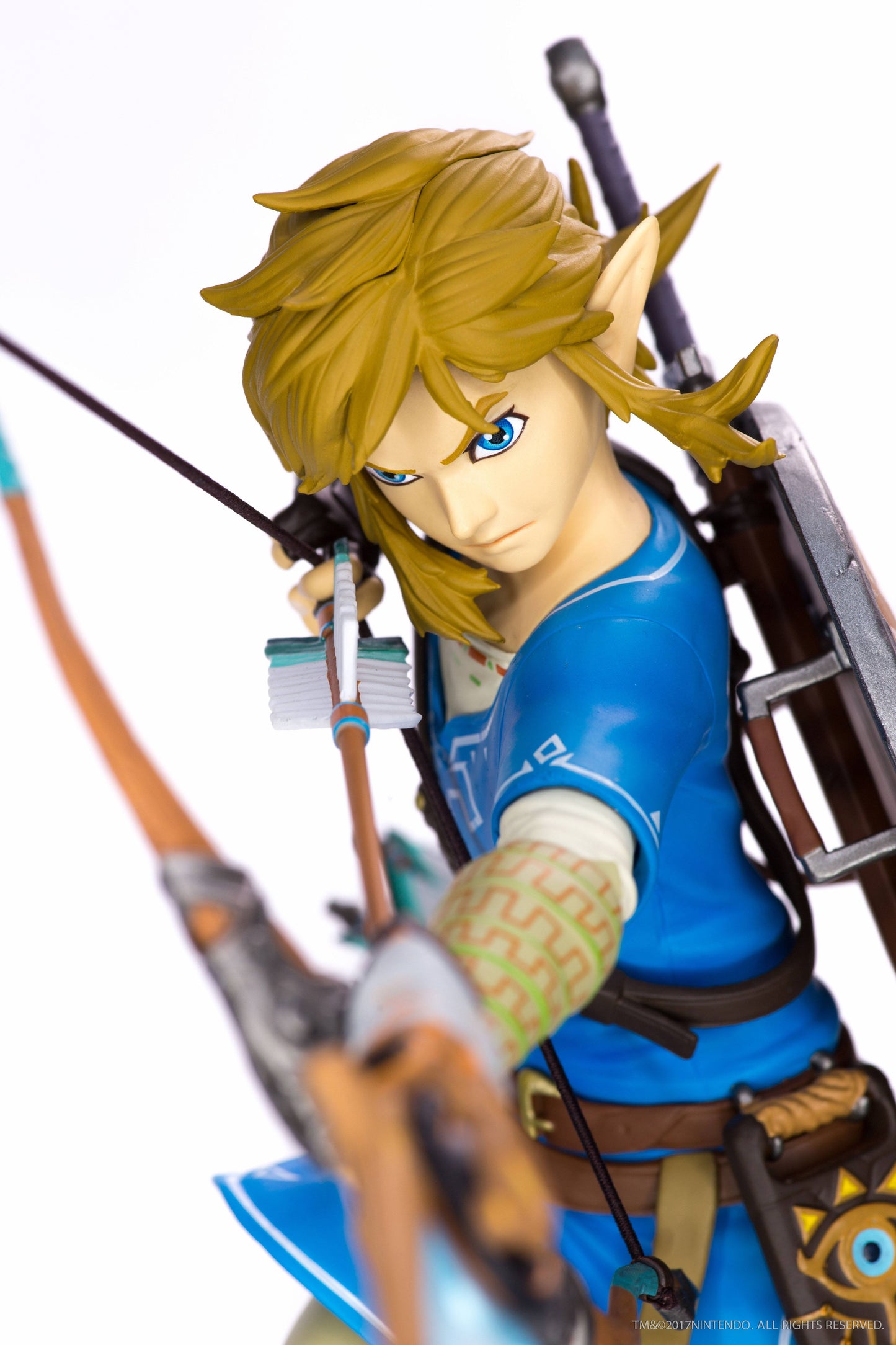 Legend of Zelda - Breath of the Wild Link Statue