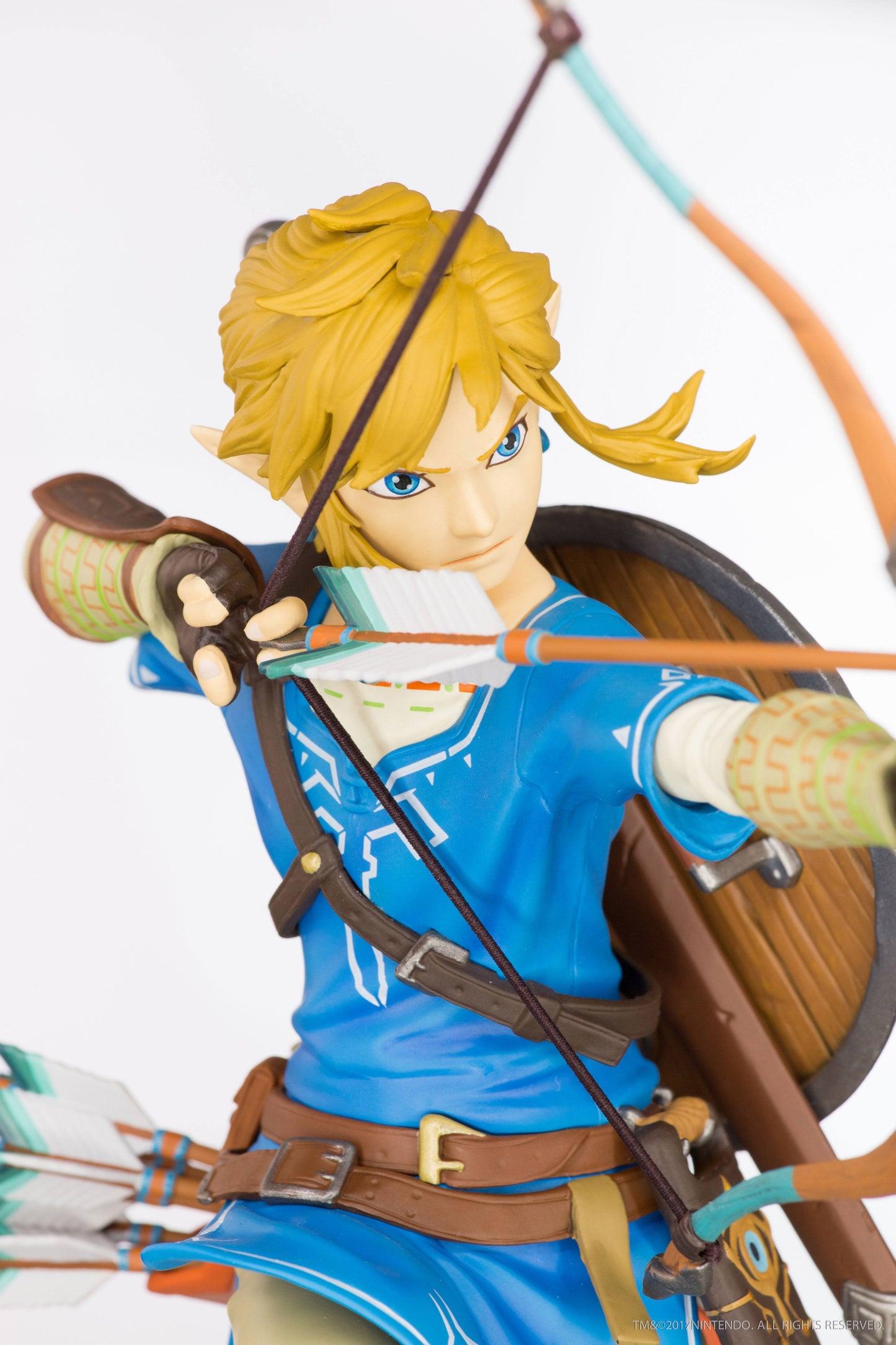 Legend of Zelda - Breath of the Wild Link Statue