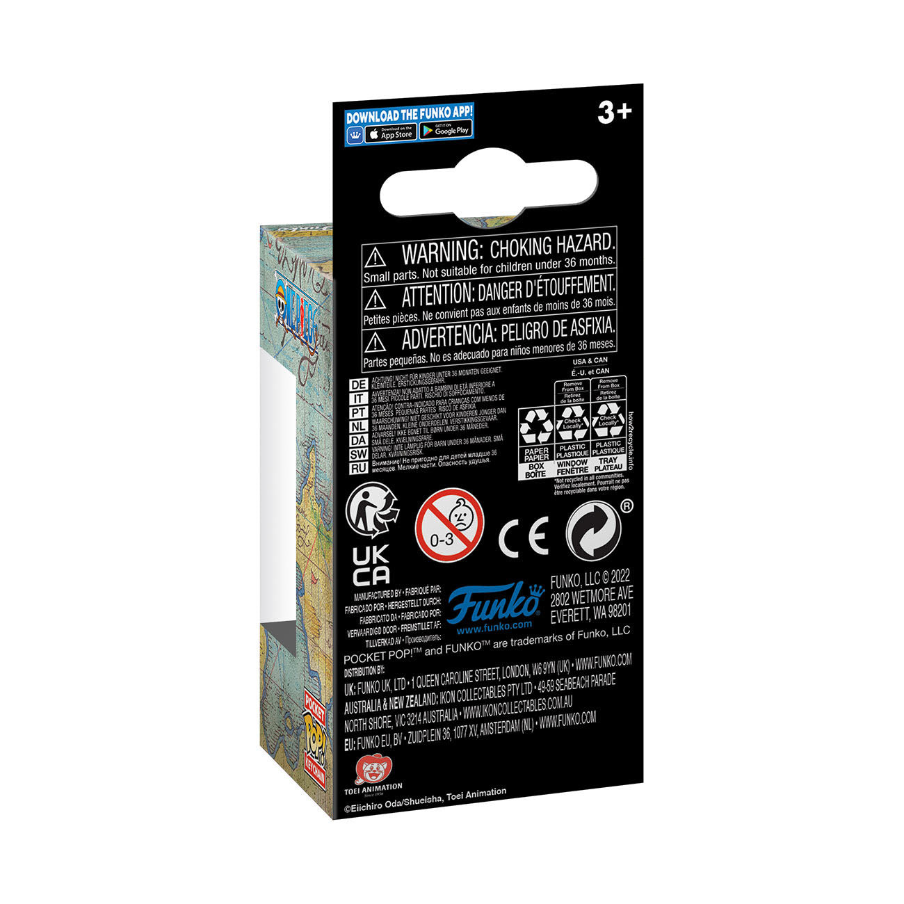 EIN STÜCK - Roronoa Zoro Pocket POP! 4 cm