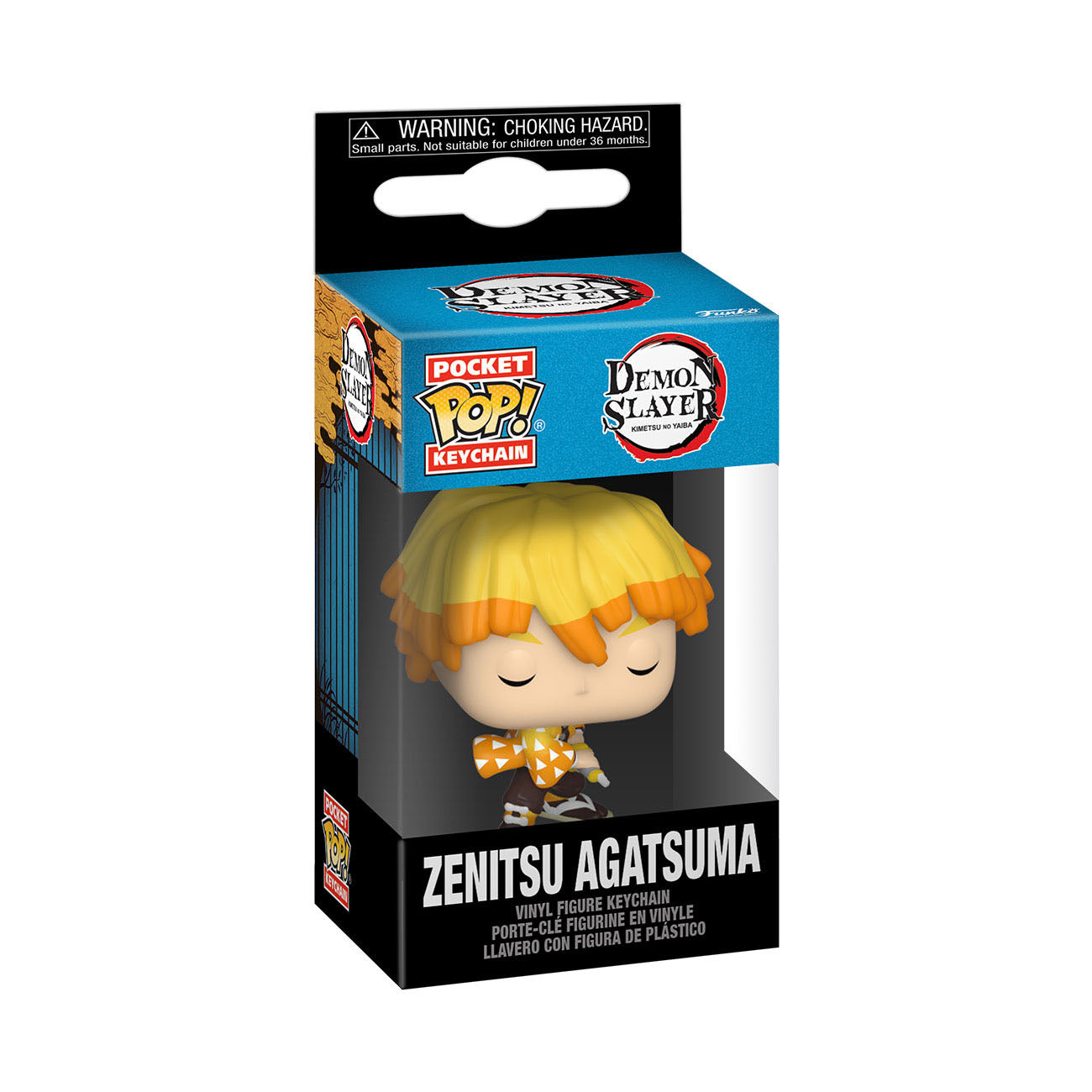 Demon Slayer - Pocket POP! Zenitsu Agatsuma