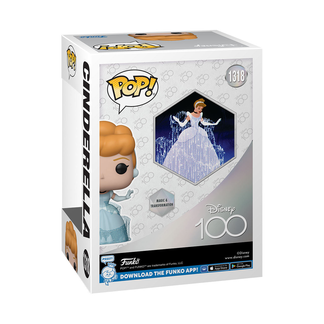 Disneys 100. Jubiläum – Cinderella 1318