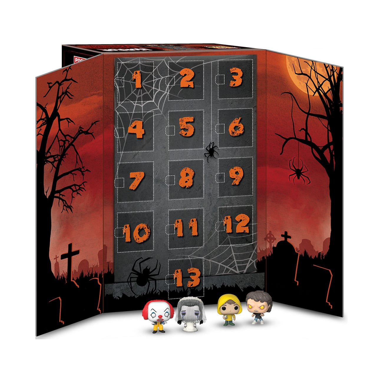 13 Day Spooky Countdown Advent Calendar