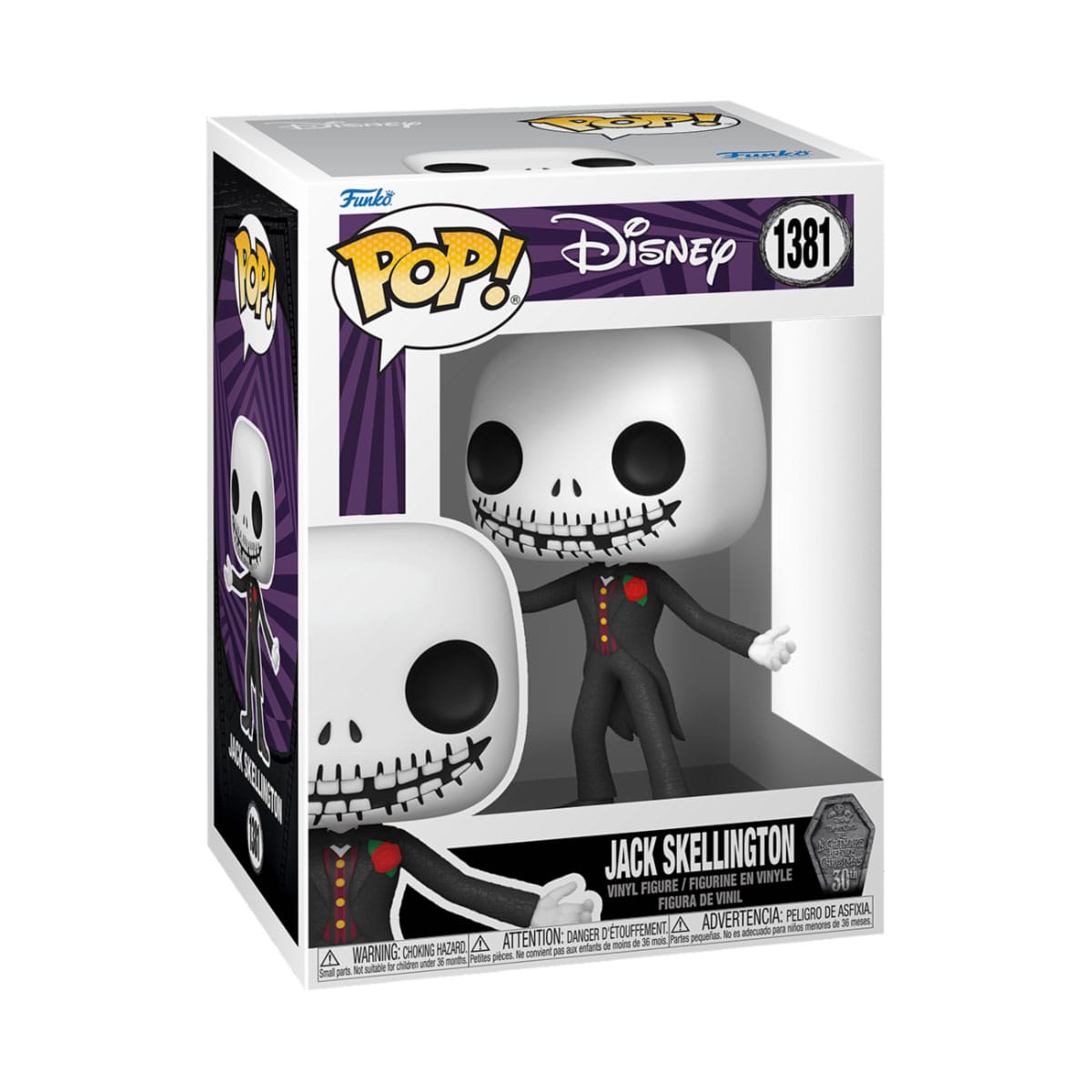 Nightmare Before Christmas – 30. Geburtstag Jack Skellington 1381