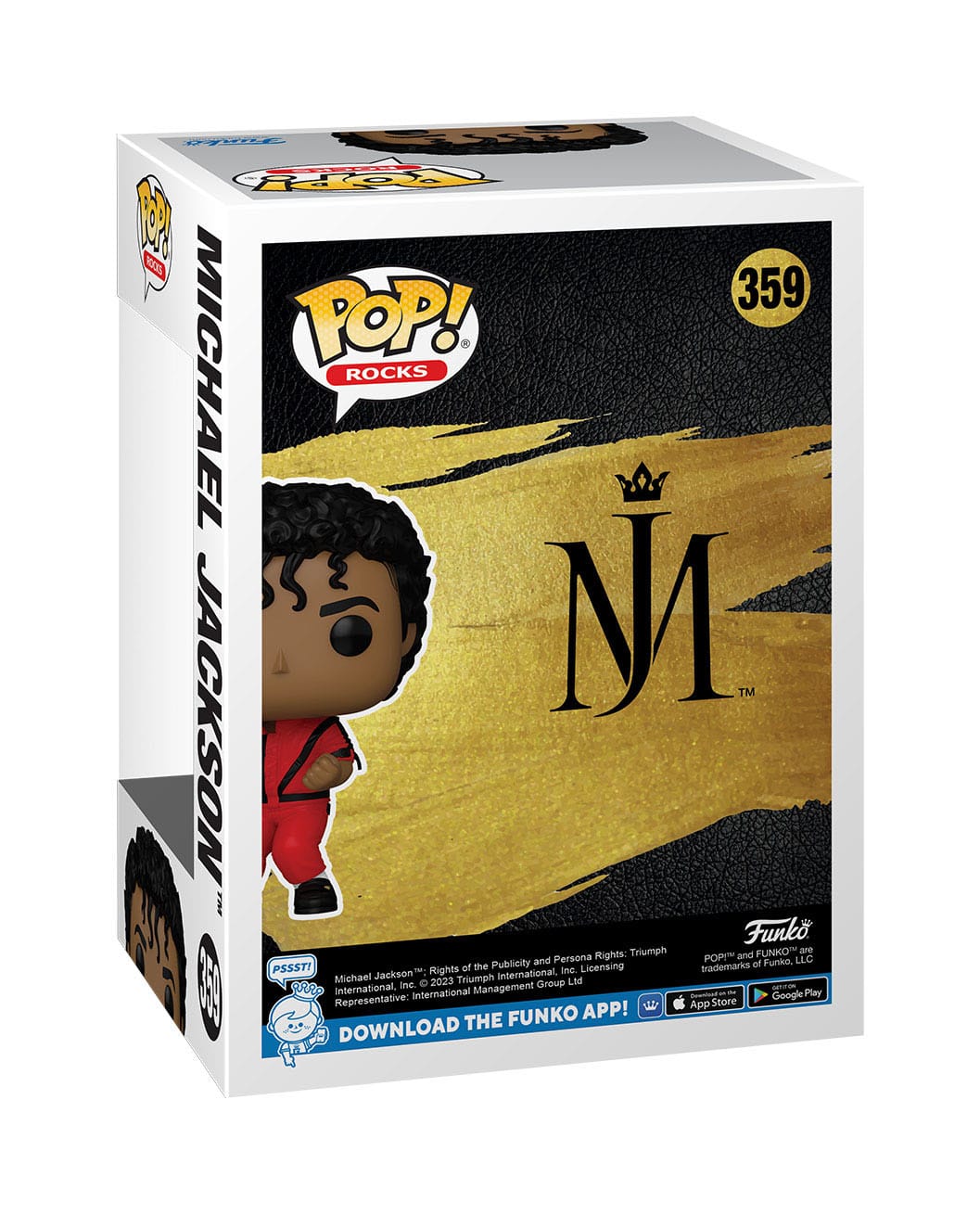 Michael Jackson Thriller POP! #359