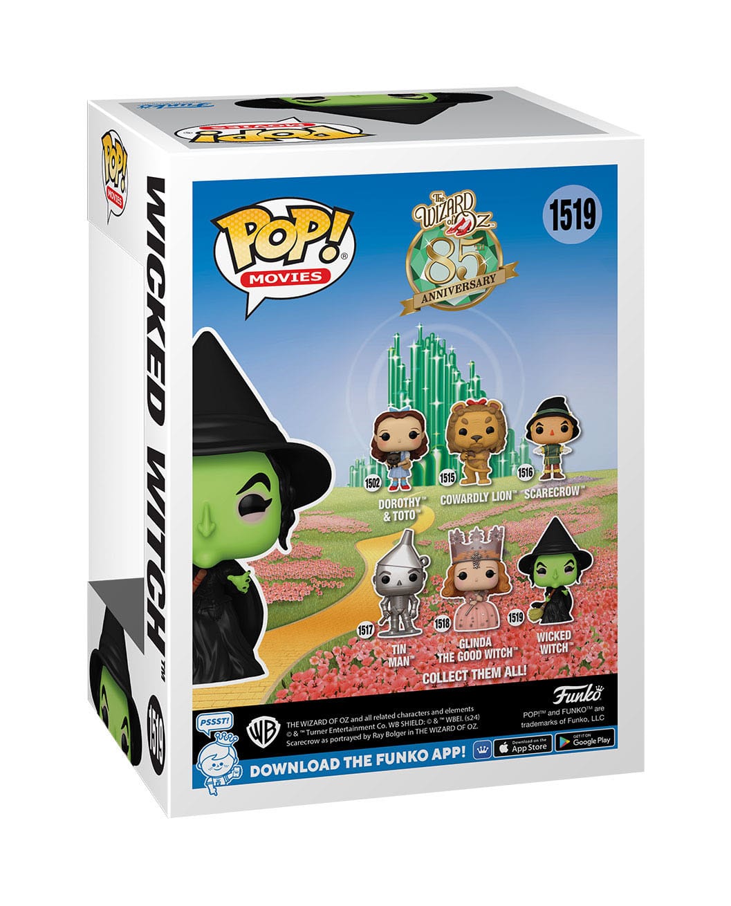 The Wizard of Oz - POP! Wicked Witch #1519