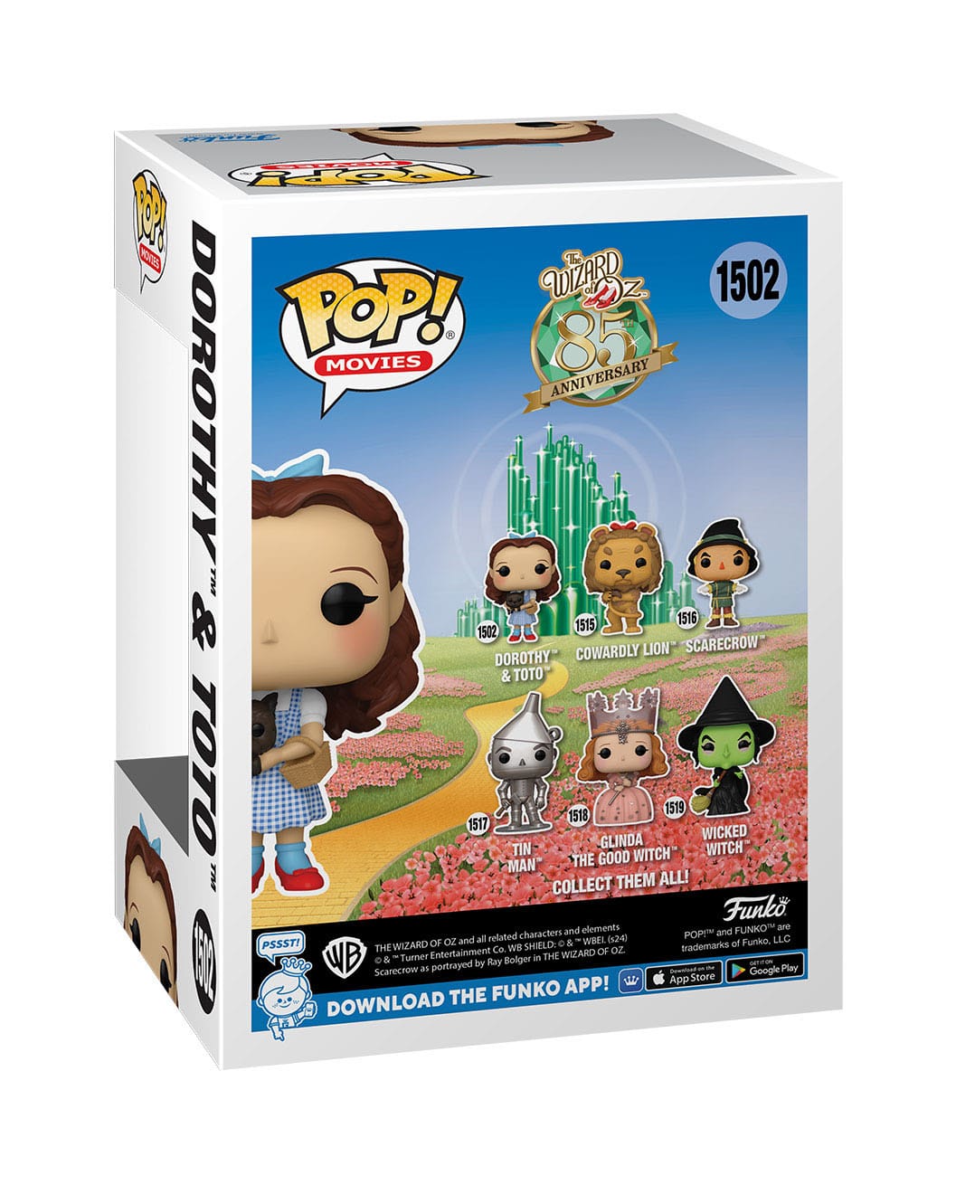 The Wizard of Oz - POP! Dorothy w/Toto #1502