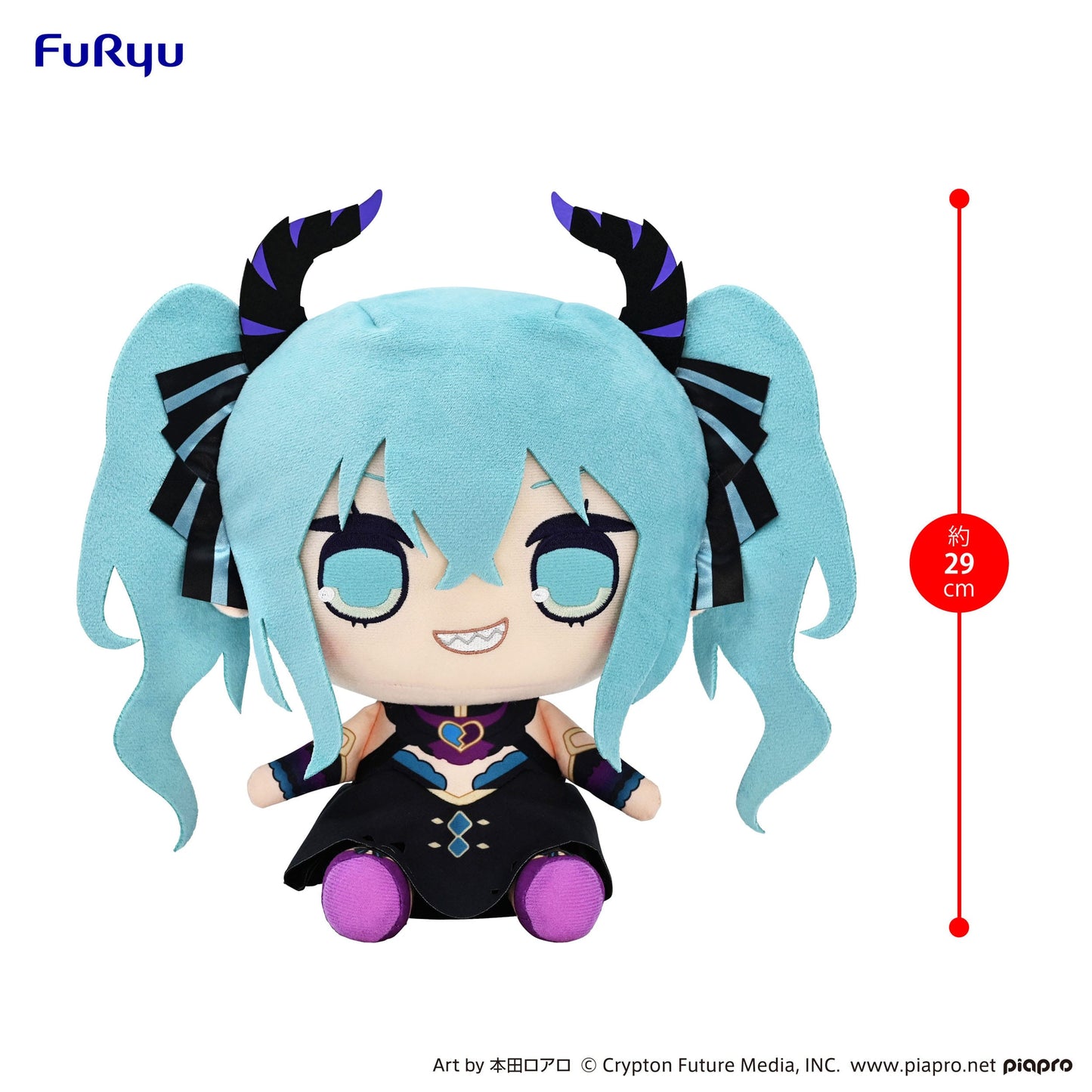 Hatsune Miku Villain Plush 29 cm
