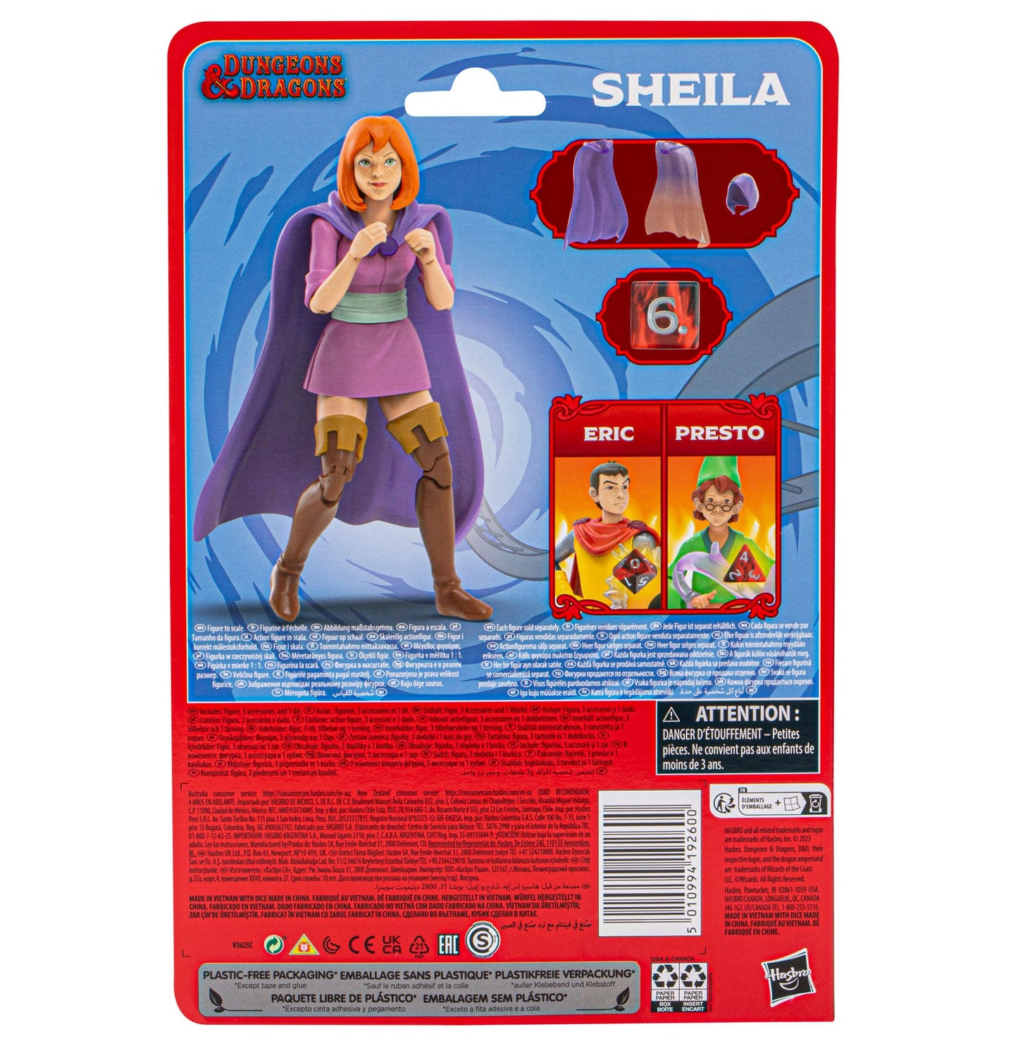 Dungeons & Dragons - Sheila