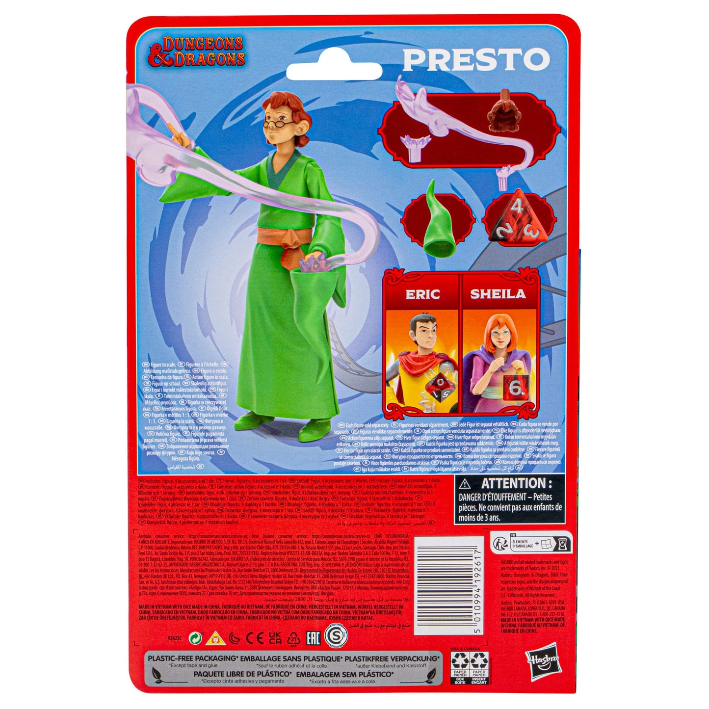 Dungeons & Dragons - Presto