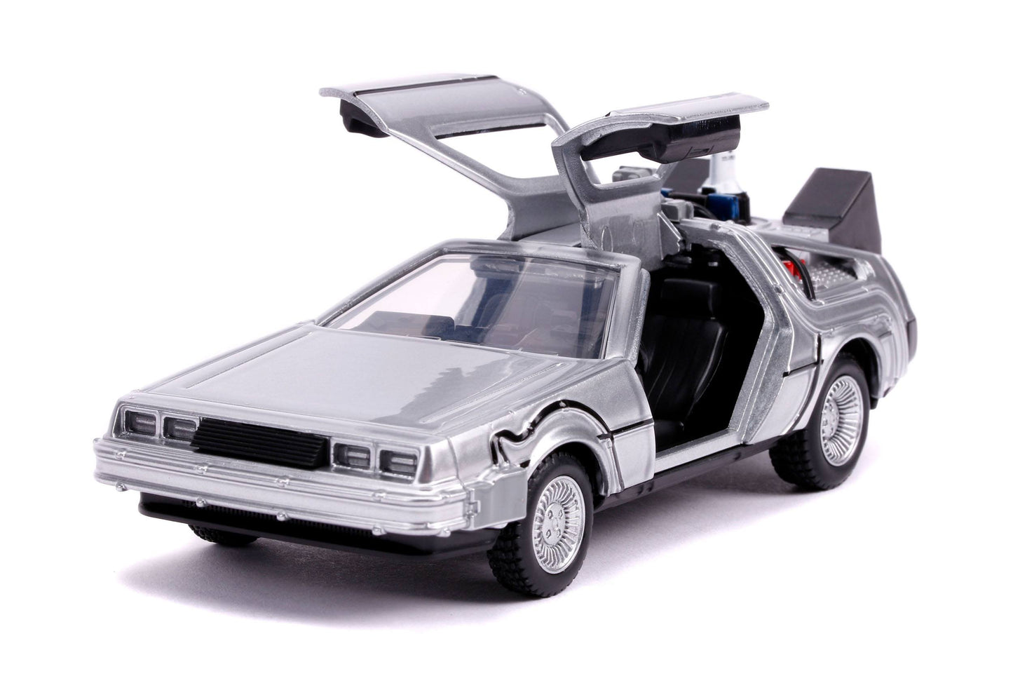 Back To The Future II - DeLorean Time Machine Diecast 1/32