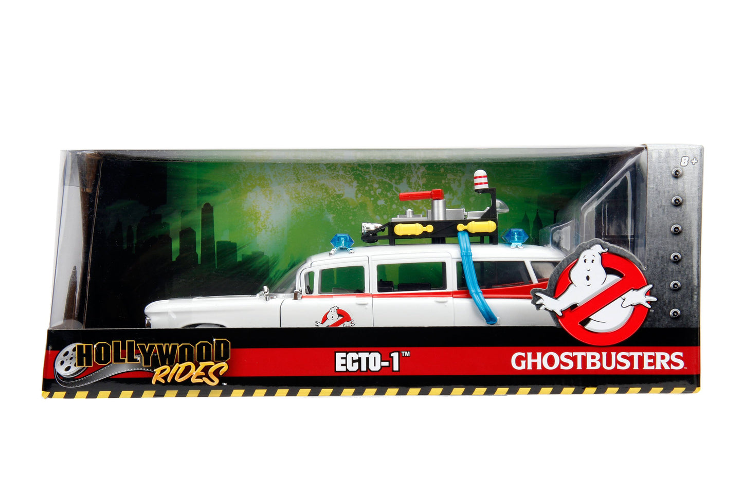 Ghostbusters diecast scale 1/24 1959 Cadillac Ecto-1