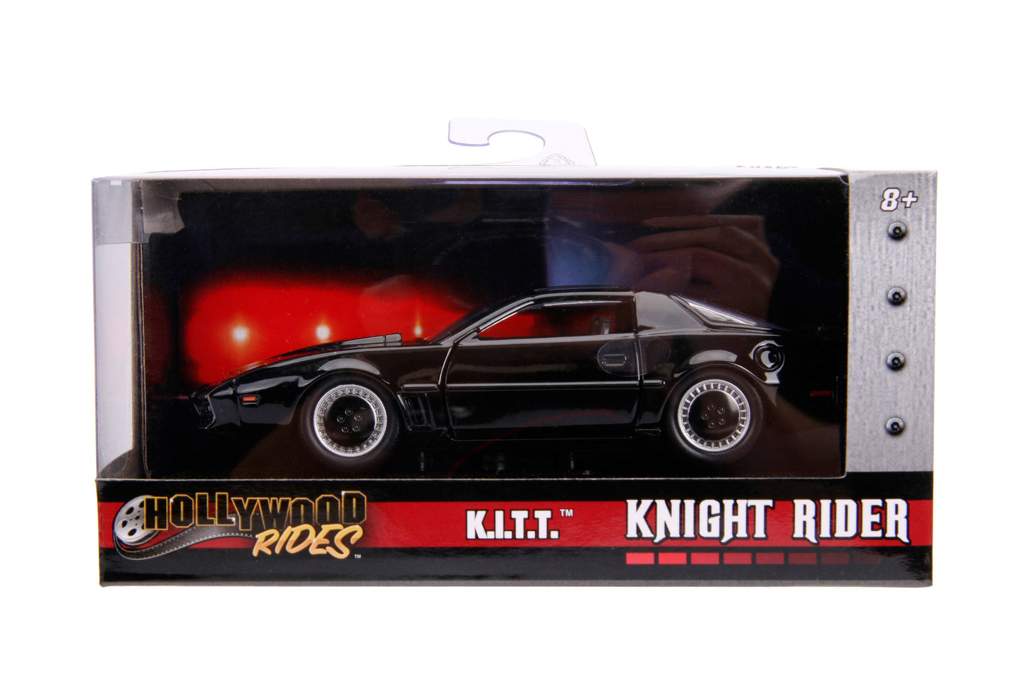 Knight Rider Diecast Model - Pontiac Firebird Knightrider Supercar 1/32