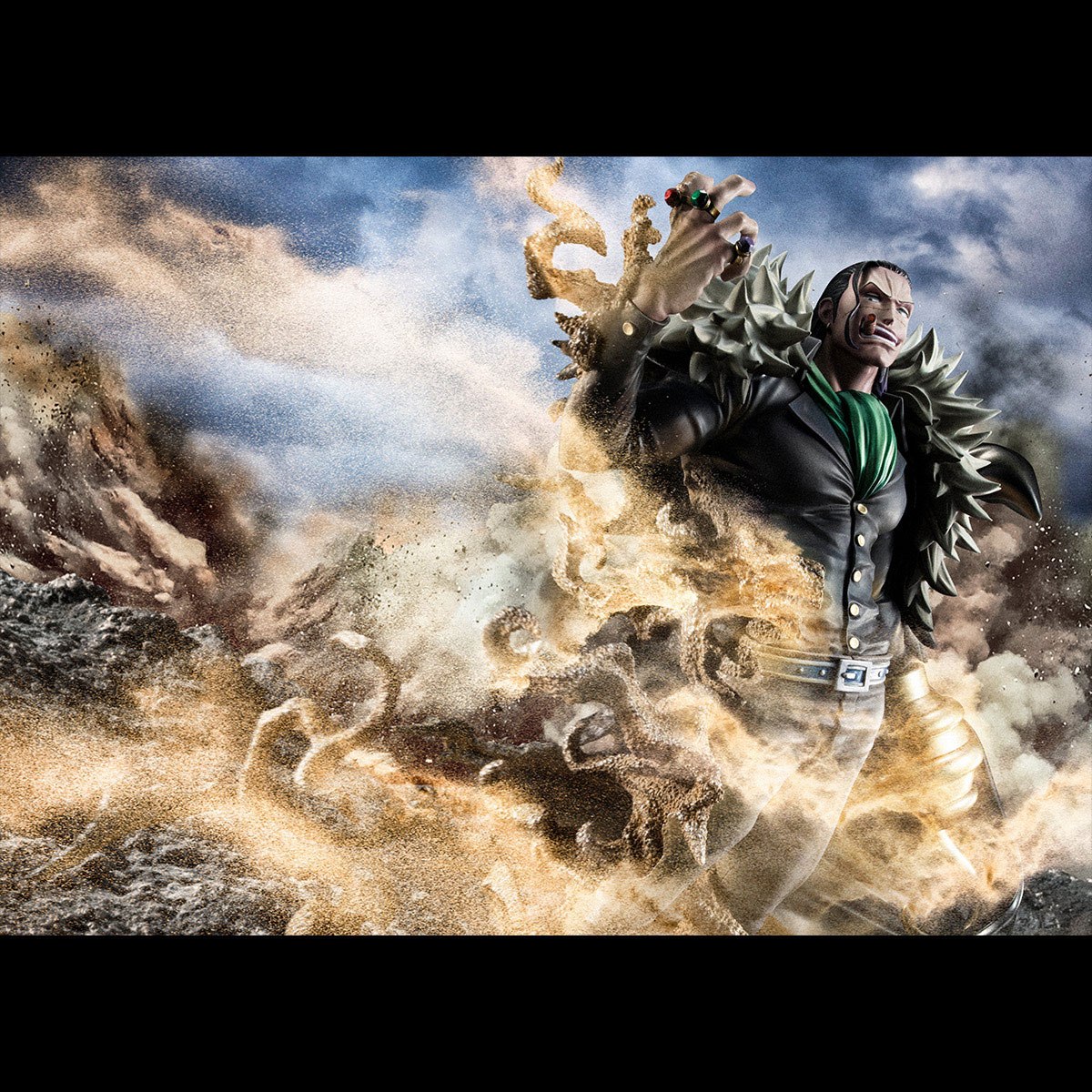 ONE PIECE - Sir Crocodile