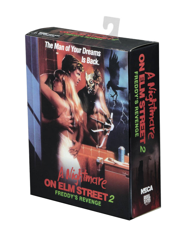 Nightmare On Elm Street II Action Figure FREDDY'S REVENGE KRUEGER