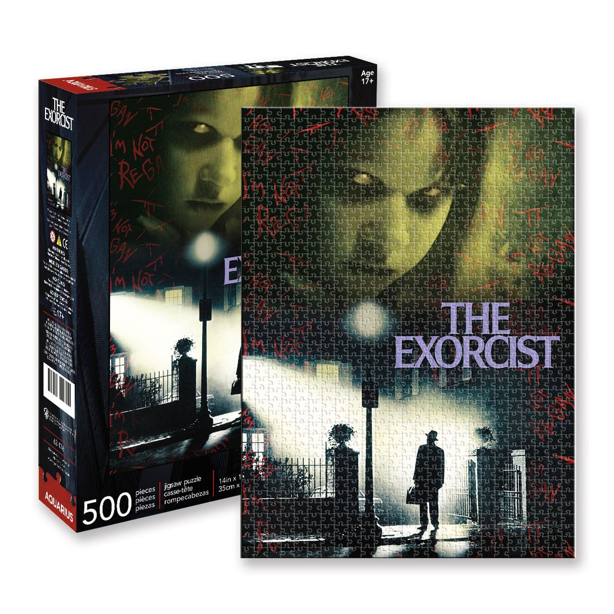 Der Exorzist - Filmplakat-Puzzle 500 Teile