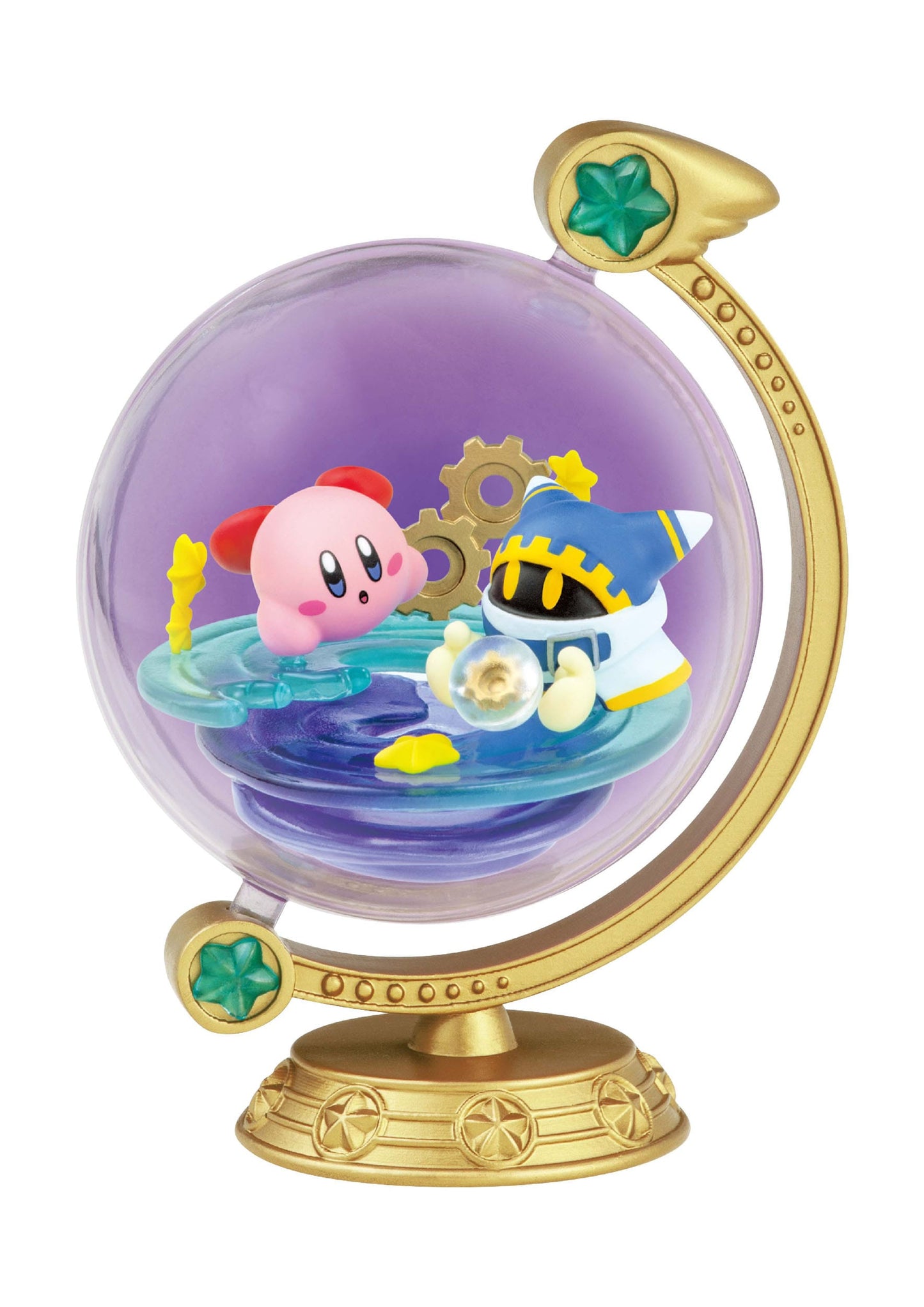 Kirby's Starrium Minifiguren – Galaxy Swirl