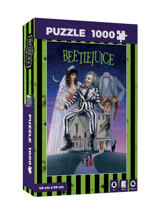 Beetlejuice Puzzle Movie Poster 1000 pcs