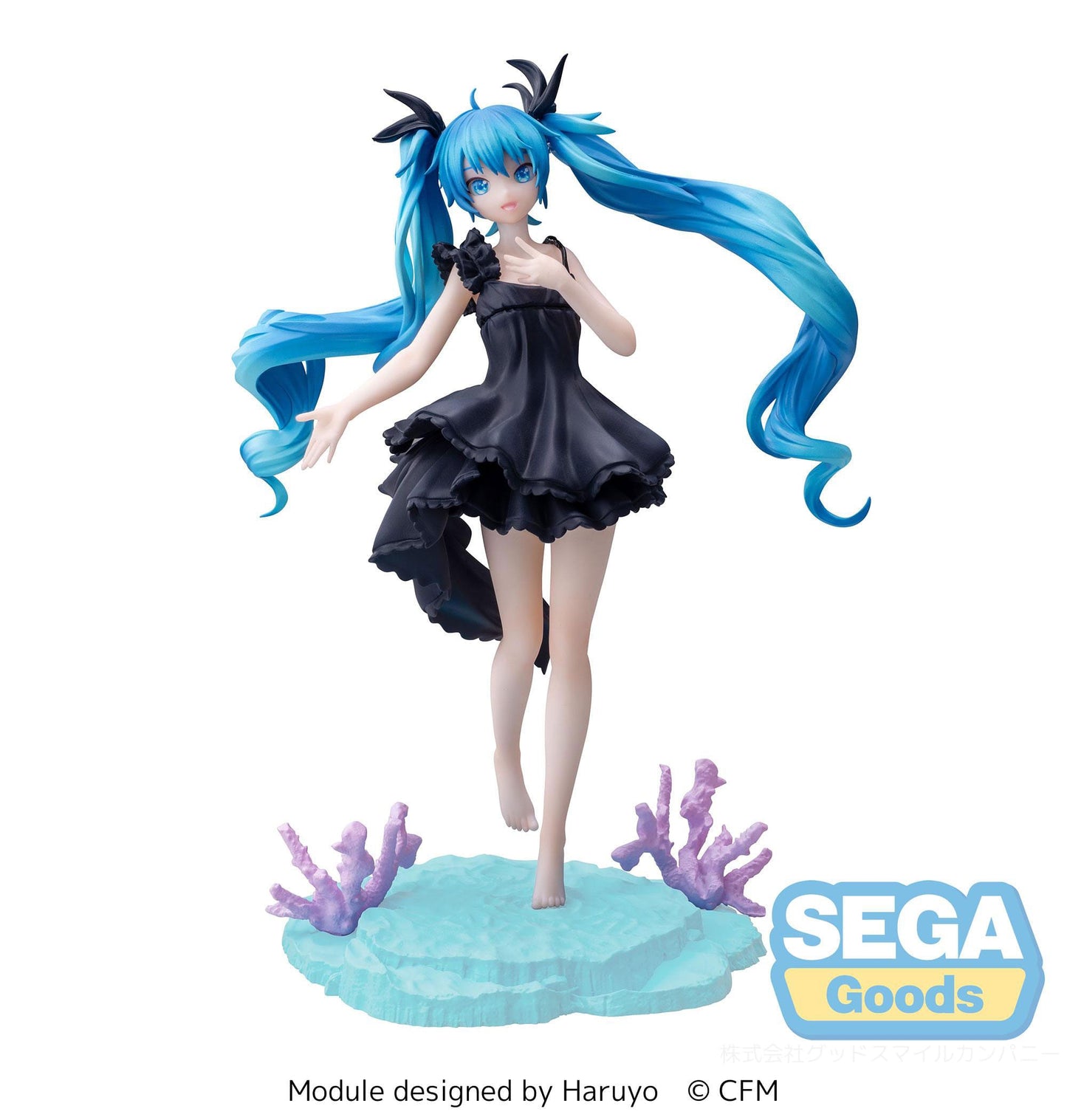 Vocaloid - Luminasta Statue Hatsune Miku Deep Sea Girl 18 cm