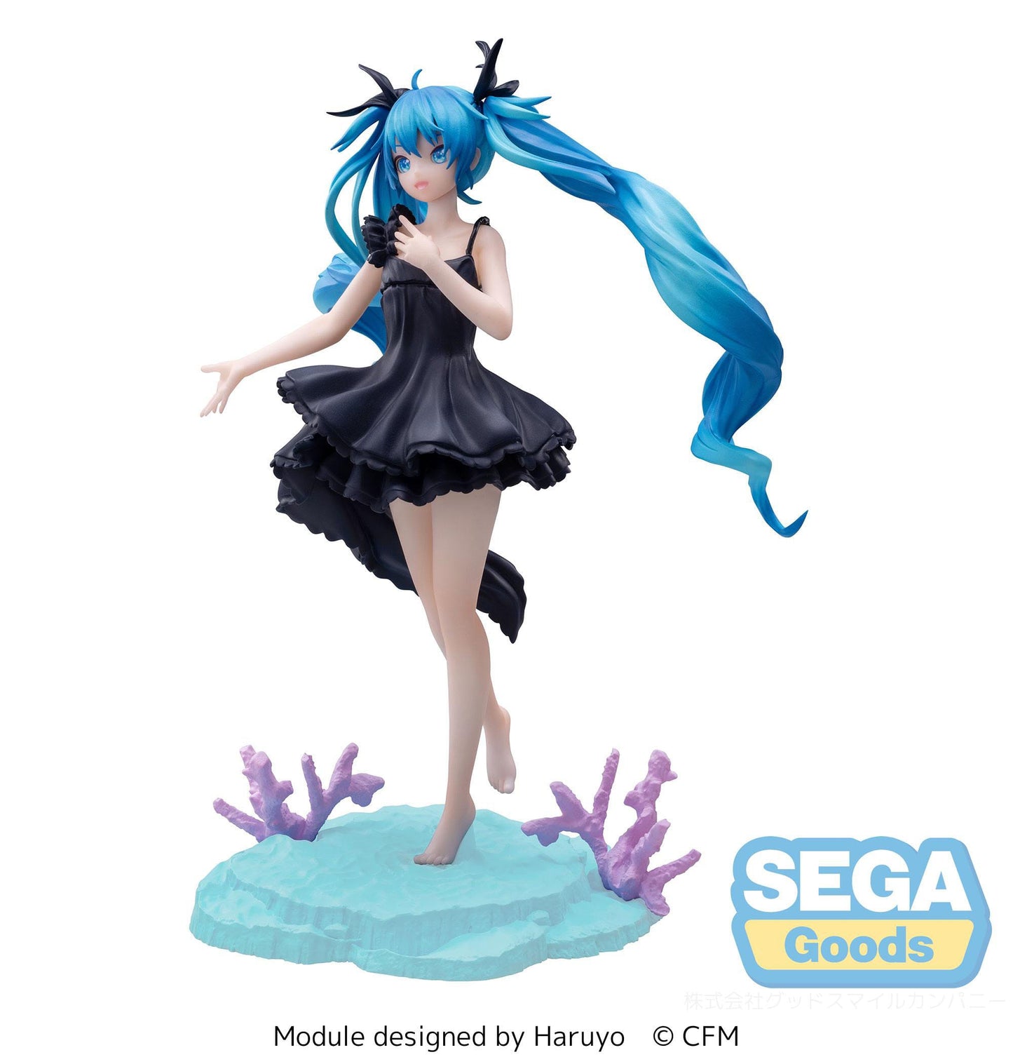 Vocaloid - Luminasta Statue Hatsune Miku Deep Sea Girl 18 cm