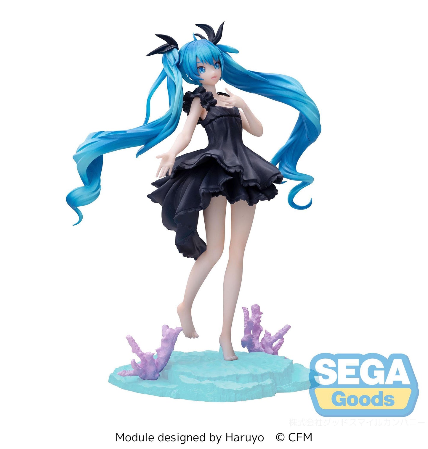 Vocaloid - Luminasta Statue Hatsune Miku Deep Sea Girl 18 cm