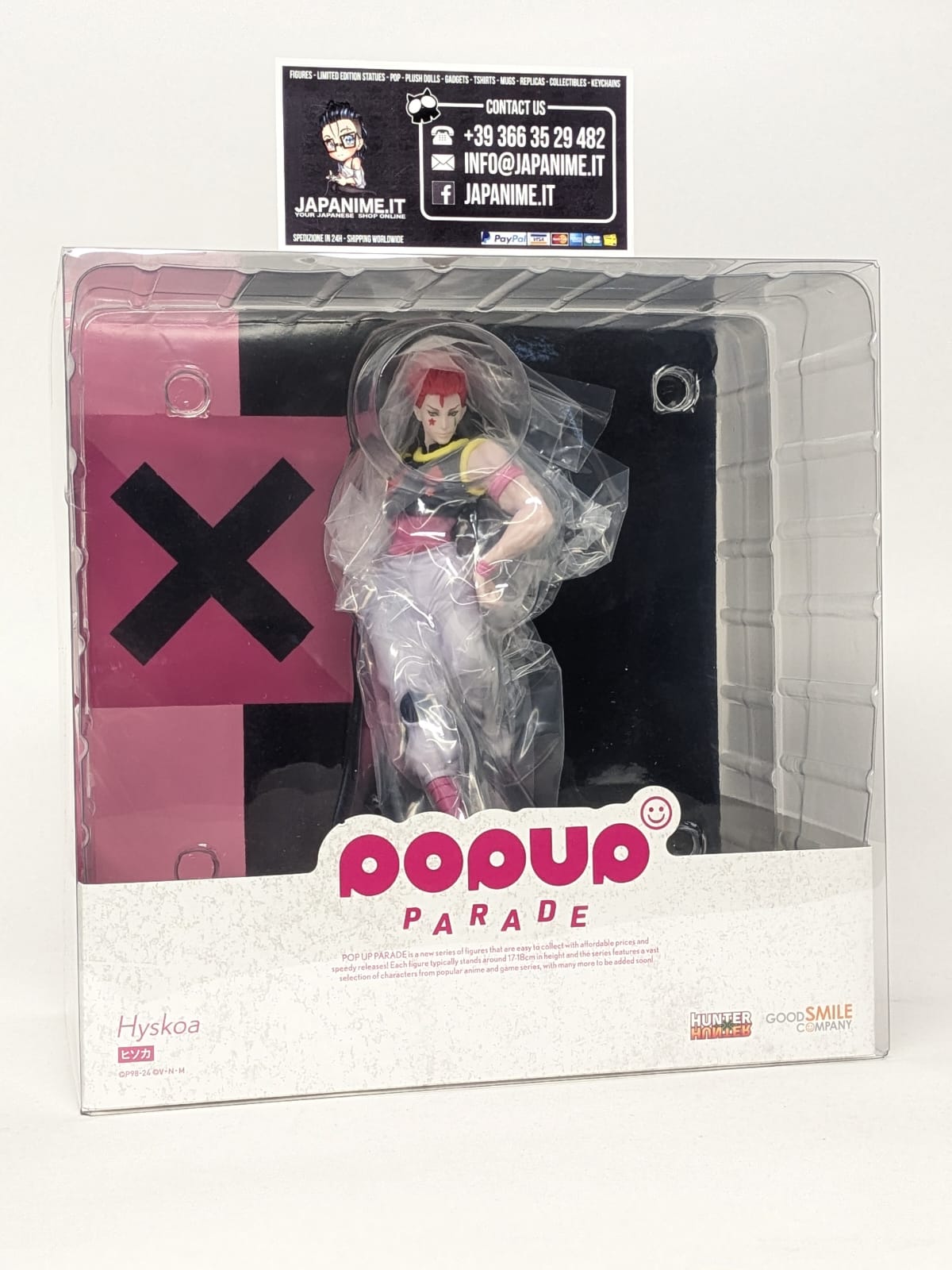Hunter X Hunter - PopUp Parade Statue HISOKA