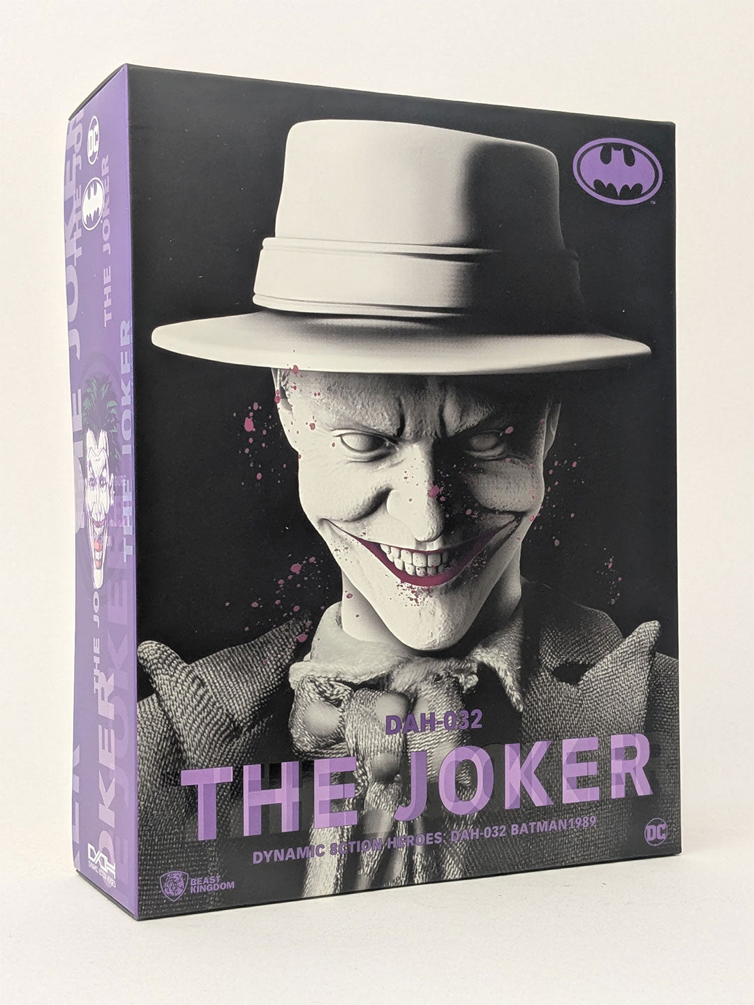 Batman Dynamic 8ction Heroes Action Figure 1989 THE JOKER