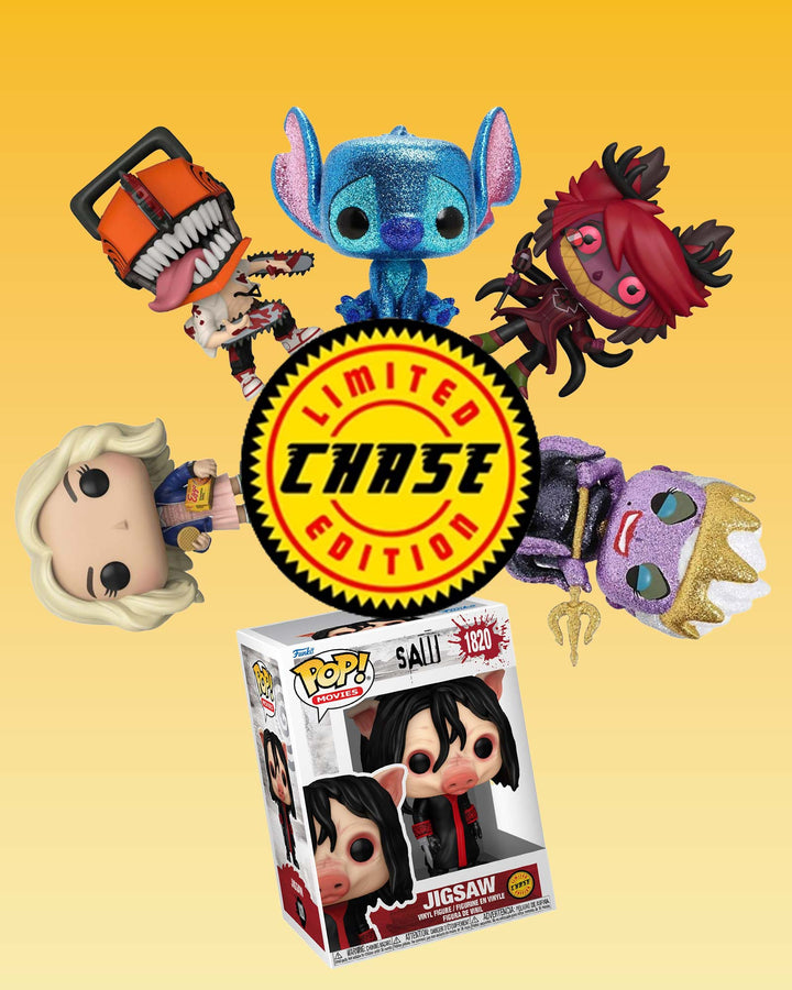 CHASE AND SPECIAL VERSIONS POP