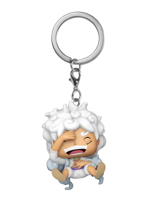 ONE PIECE Pocket POP! Portachiavi Keychain LUFFY Gear 5