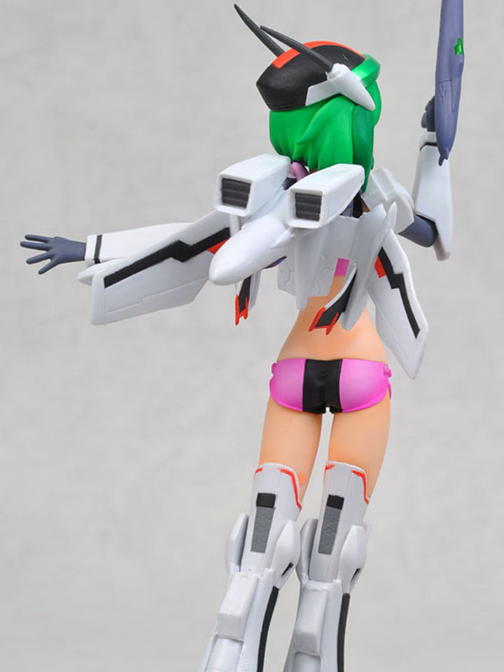 Macross Frontier the Movie Figure RANKA LEE Valkyre Girl Ver.