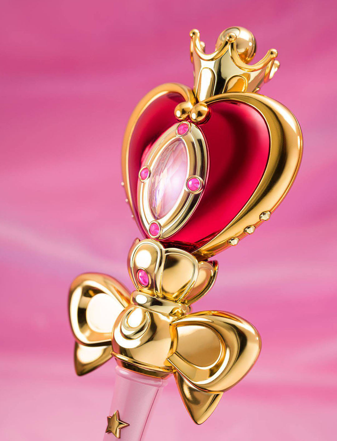Sailor Moon - Spiral Heart Moon Rod Brilliant Color Edition