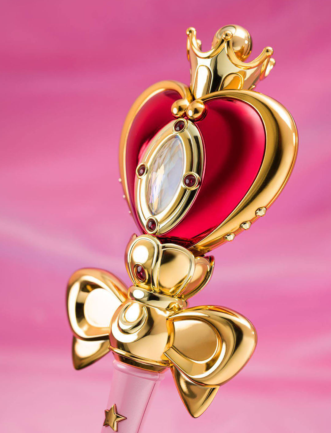 Sailor Moon - Spiral Heart Moon Rod Brilliant Color Edition