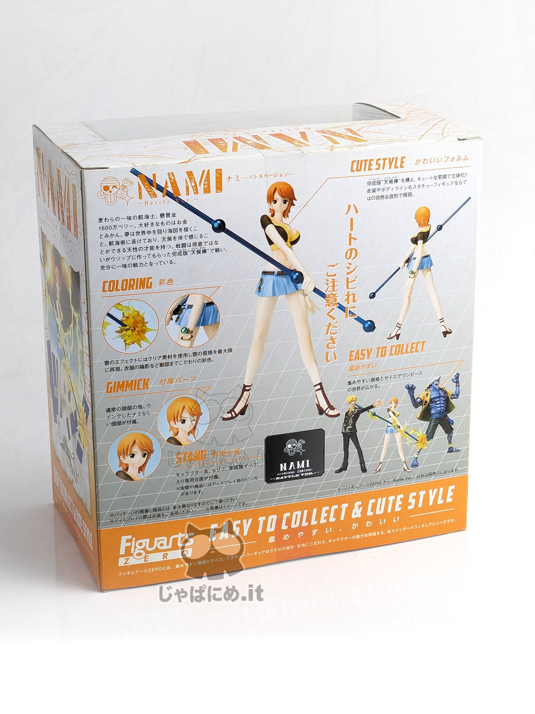 ONE PIECE - Figure FiguartsZero Battle Version Nami