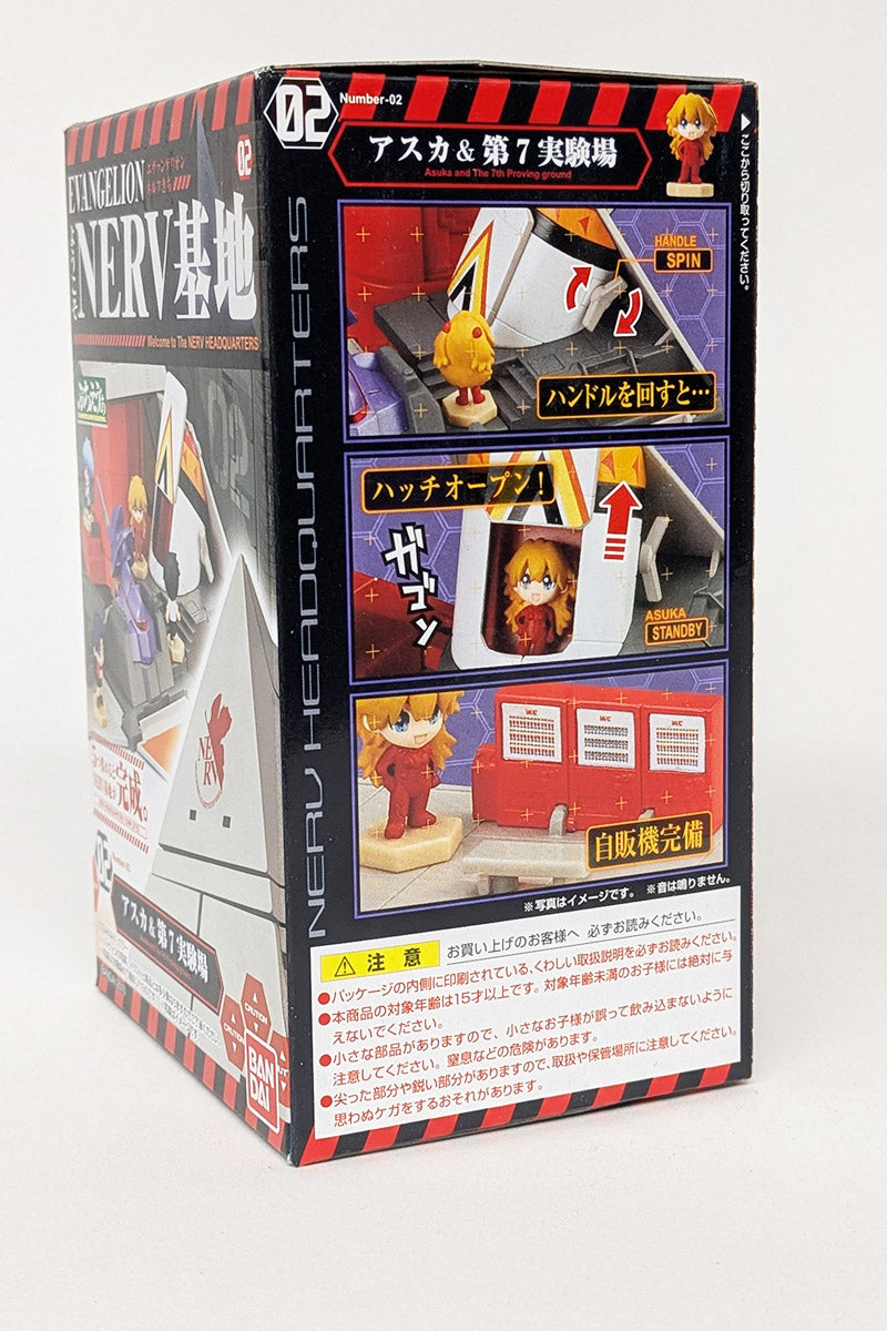 Evangelion - Welcome to NERV BASE complete set