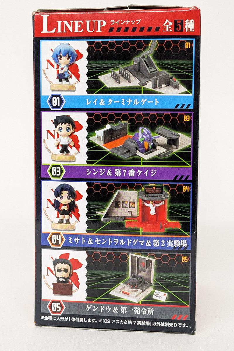 Evangelion - Welcome to NERV BASE complete set
