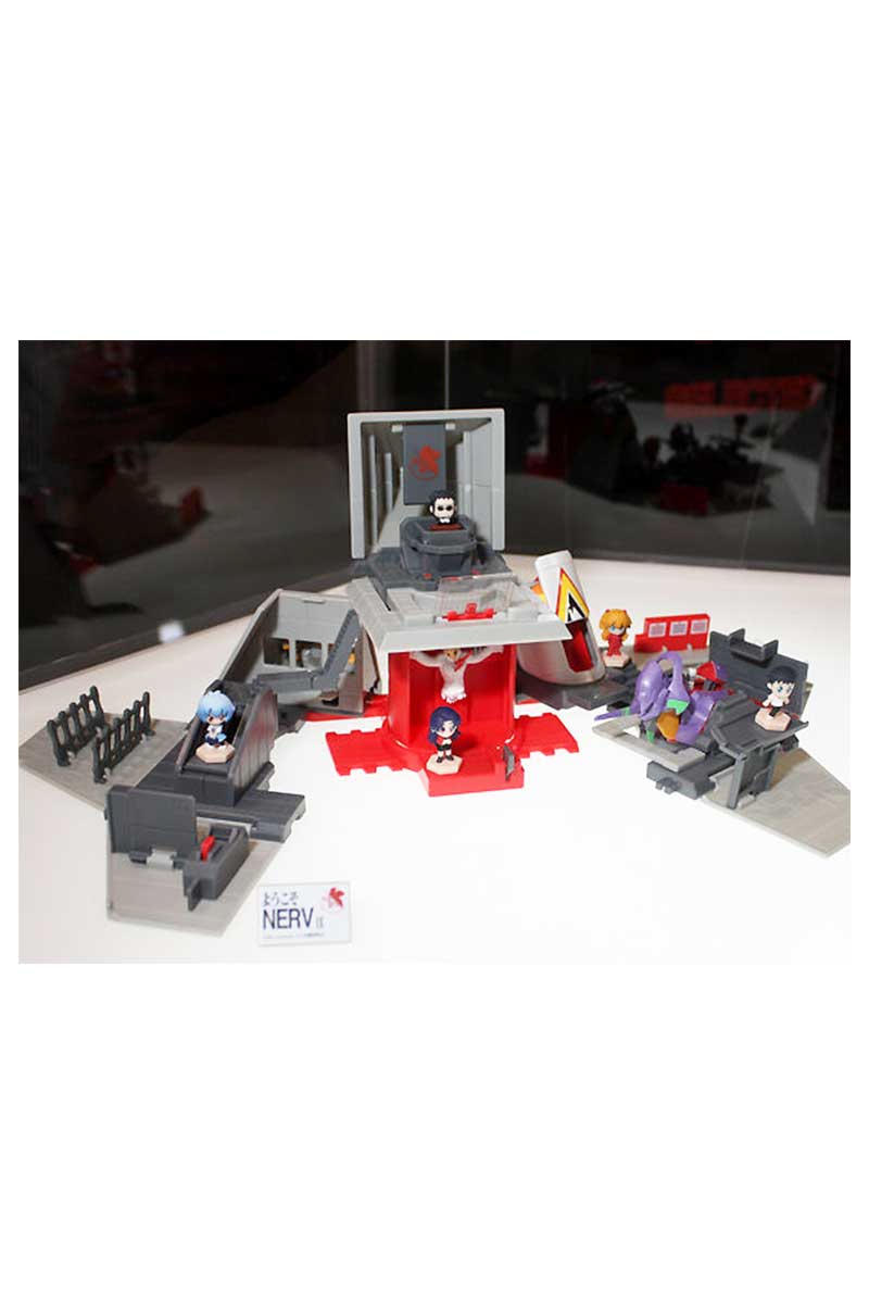 Evangelion - Welcome to NERV BASE complete set