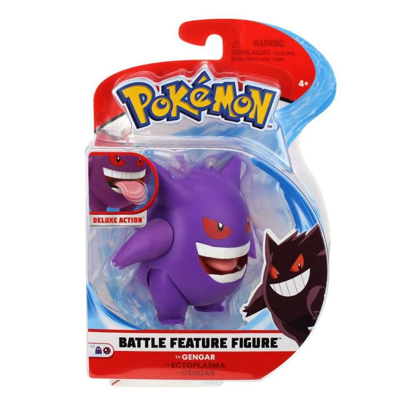 Pokemon Battle Feature Figur - Gengar