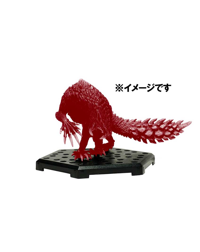 Monster Hunter CFB Figure Vol.11 ODOGARON (Clear Version)