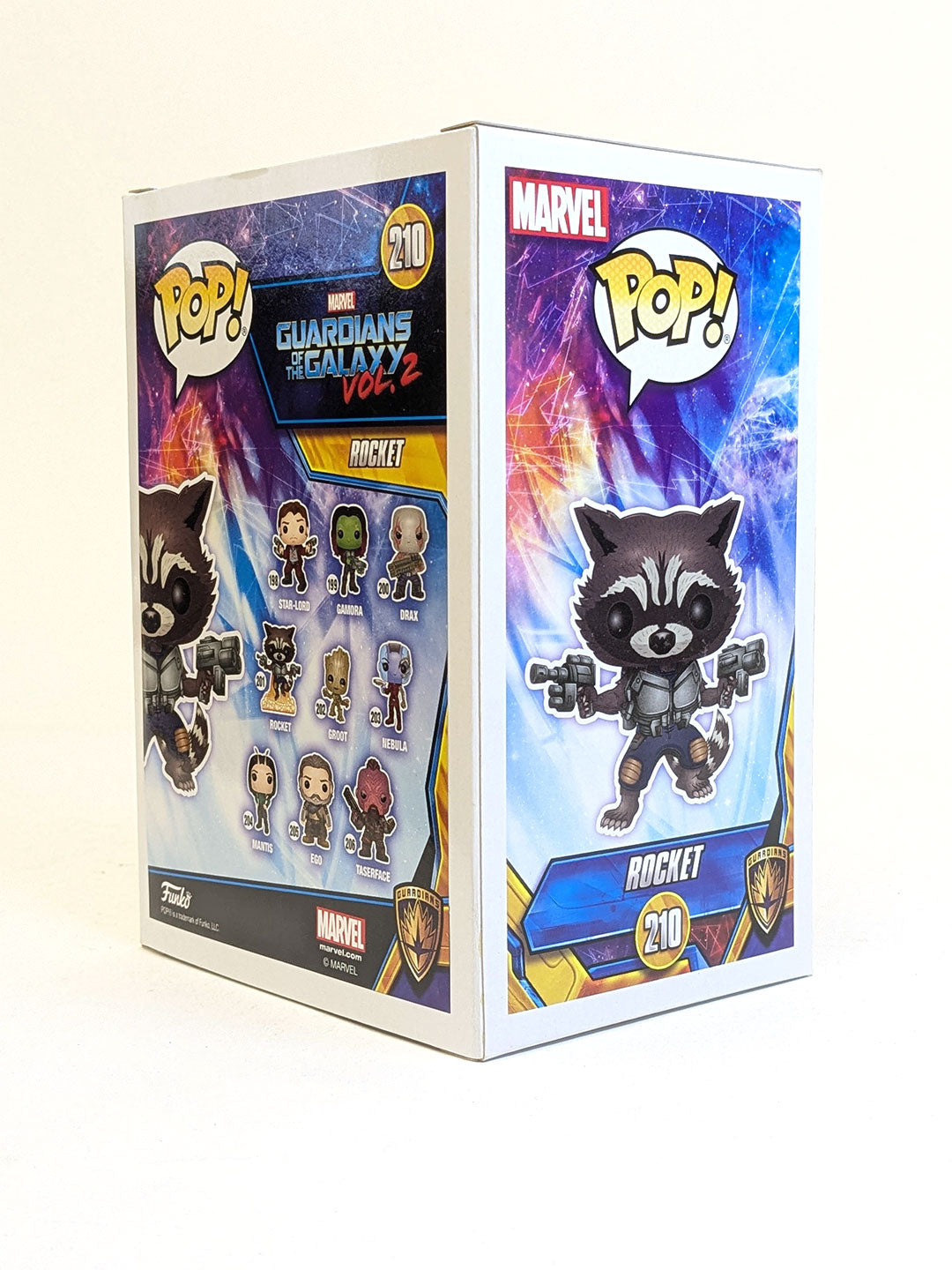 Guardians of the Galaxy POP! ROCKET #210