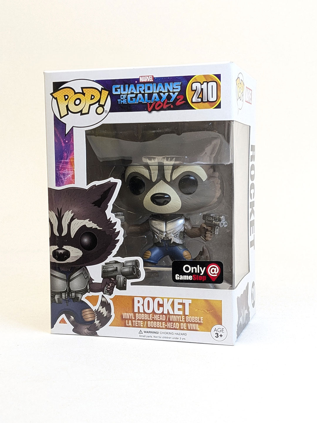 Guardians of the Galaxy POP! ROCKET #210