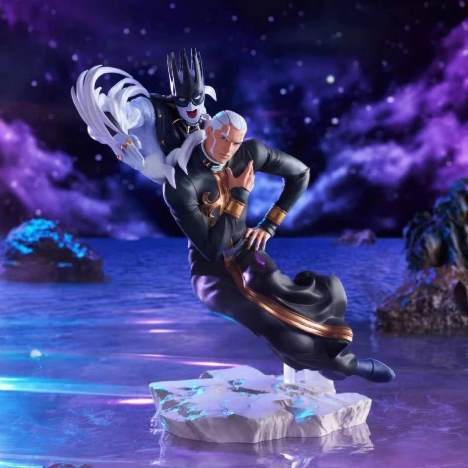 JoJo's Bizarre Adventure Stone Ocean XrossLinkMAX Figure FATHER PUCCHI
