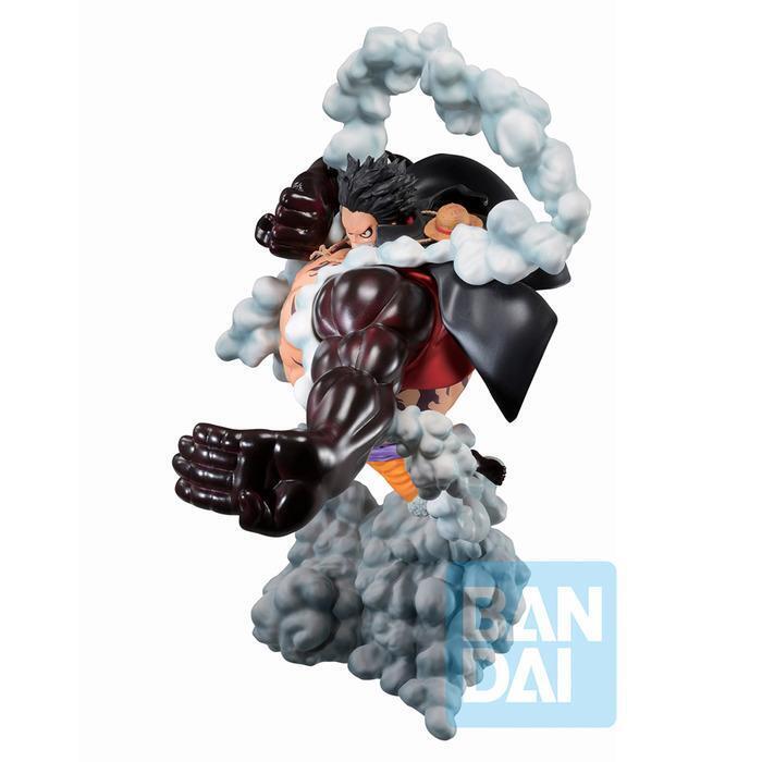 ONE PIECE - Ichibansho Figur Statue Monkey.D.Luffy GEAR4