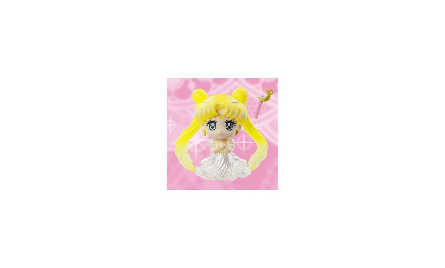 Sailor Moon - Figur Pretty Guardian Sailor Moon 20-jähriges Jubiläum Prinzessin Serenity