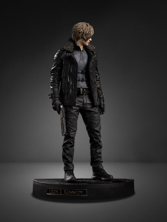 Resident Evil Requiem Creator´s Model Statue LEON S. KENNEDY